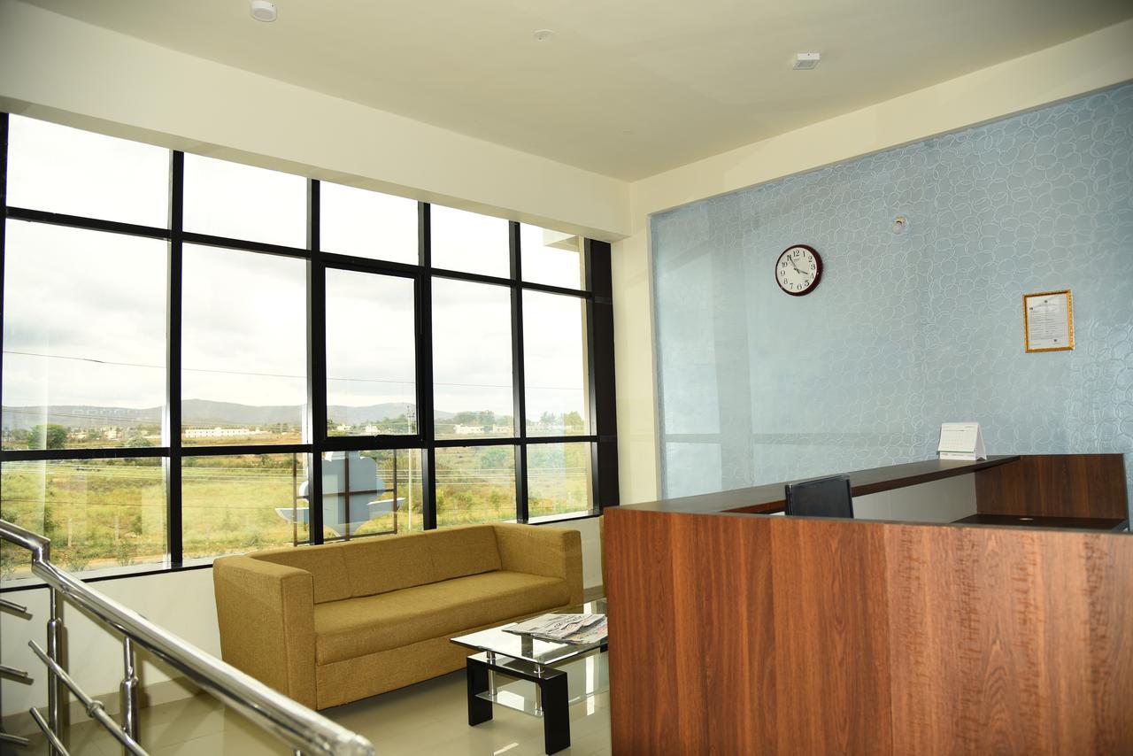 Park Inn Hotel Chikmagalūr Εξωτερικό φωτογραφία